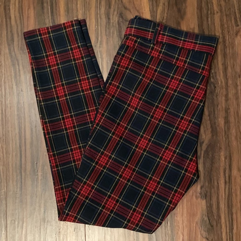 Plaid pants